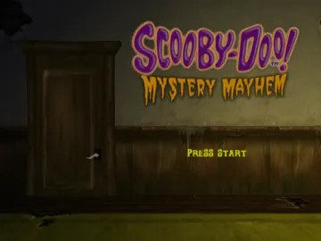 Scooby-Doo! Mystery Mayhem screen shot title